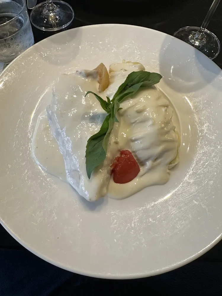 Chicken Breast with Lemon Cream