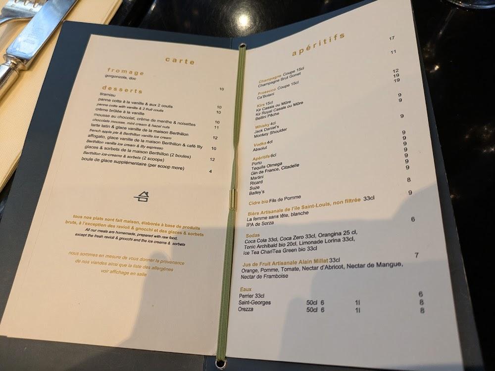 Sorza. - Menu Image 2