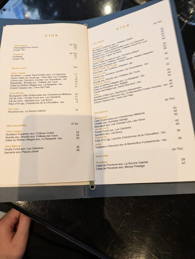 Sorza. - Menu Image 3