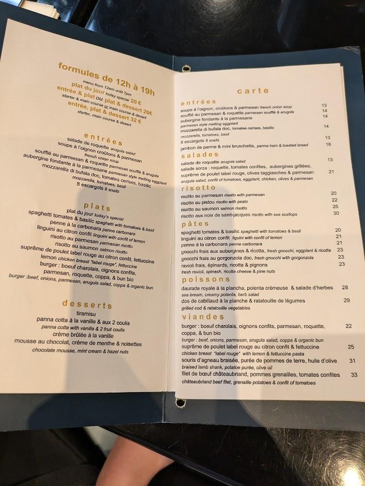 Sorza. - Menu Image 4