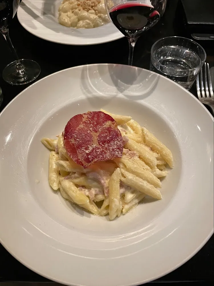 Penne À la Carbonara